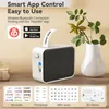 Portable P15 Sans Fil Bluetooth Imprimante D'étiquettes Thermique Silimar Comme Niimbot D11 D110 Maker DIY Autocollant Auto-Adhésif