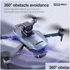 Droni K918MAX Evitamento degli ostacoli 4K HD Aerial Camera Brushless GPS GPS Aereo Remote Control Droni Drople Drople Deliveryple