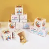 Emballage cadeau 5 10pcs EID Mubarak Candy Box Ramadan Décoration pour la maison Festival islamique musulman Fournitures de fête 2023 Kareem s 230330