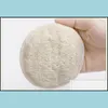 Badborstels sponzen struikgewassen ronde exfoliërende loofah borstels natuurlijke gezicht body scrubber mannen vrouwen douche gezicht reiniging pad d dhynv