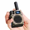Walkie Talkie G6 Mini Handheld Transceiver 5000km 10Wウェアラブル双方向ラジオ1年間の無料リアルパッカウントロードトリップのための無料