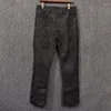 Men's Jeans Embroidered Endless Leather Cargo Fashion Pants Quality Vintage Women Joggers Sweatpants Trousers Clothing 230330