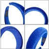 Headbands Haimeikang Padded For Women Wide Velvet Bezel Hair Band Hoop Girls Sponge Thick Solid Color Accessories 230330