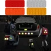 Autodeurstickers bumper reflecterende stickers waarschuwing reflectorstickers auto exterieur motorfiets fietssticker auto accessoires
