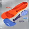 Shoe Parts Accessories Sports insoleS Soft Sole Mens Deodorant Insole Flat Arch Full Pad Heel Elasticity Insoles For Fitting Shoes Technology 230330