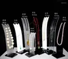 Schmuckbeutel Display Rack Regal Acryl Auto Dekoration Ständer für Halskette Kette Aufhänger