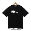 Modemarke Sommer PA Männer Frauen Palm T-Shirt Mans Stylist Tee Guillotine Bear Palms Bedruckte Kurzarm Abgeschnittene Bären Winkel T-Shirts Engel T-Shirt