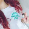 Мужские футболки Haikyuu Aoba Johsai VBC Uniform T Мужские летние топы унисекс Kawaii с рисунком каратэ Футболки с рисунком Мужская футболка Harajuku 230330