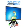 Télévision HDFocus ODM Pizarra 4K OPS Pizarras Para Nino 4K Smart TV PC All In One Touch Display Interactive Whiteboard Touch Monitor