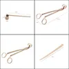 Kaarsen 3 stks 1set kaarsen accessoire snuffers wick trimmer dipper hook set drop levering home tuin dhlce