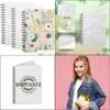 Party Favor 6X8 Pouces Imprimable Écriture Personnalisée Sublimation Bloc-Notes Vierges/Cahier/Journal Pour Cadeaux/Promotion Drop Delivery Ho Dhh9V