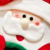 Juldekorationer 1st/parti Strumpor stor storlek godishållare presentpåsar snögubbe jultomten claus festival hänge släpp ornament för hem dec