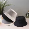 Chapeaux à larges bords Couleur unie Blk Chapeau de pêcheur pliable Mode Beh Chapeau de soleil Chapeaux de rue Pêcheur Chapeau de pêche en plein air Hommes et femmes Chapeaux P230327