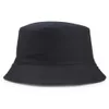 Chapeaux à larges bords Couleur unie Blk Chapeau de pêcheur pliable Mode Beh Chapeau de soleil Chapeaux de rue Pêcheur Chapeau de pêche en plein air Hommes et femmes Chapeaux P230327