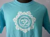 Men's T Shirts OM-Yoga-Screen Print T-Shirt Men Shirt