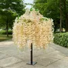 Decoratieve bloemen Kransen Wisteria Tree Artificial Flower Wishing Wedding Tafel Center Decoratiewinkel El Christmas Home DecorationDecor