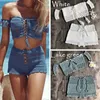 Women's Swimwear Fashion Beach Bikini Set Knitting Swimsuit Crochet Bohemia Style Off Shoulder Bathing Handmade Tassels Sexy Bra 230329