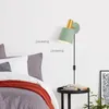Wall Lamps 19 Nordic Led Lamp Bedroom Reading Light For Home Decor And Luxury Hanging With Switch Plug Sconces
