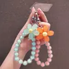 Cell Phone Straps Trendy Beads Mobile Phone Chain Women Girls Cellphone Strap Anti-Lost Lanyard Hanging Cord Jewelry Bracelet Keychain