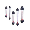 Akış Ölçerleri LZS-15 G1/2 "DN15 6-60L/S 10-100L/S 16-160L/S 25-250L/H Kısa Tüp Su Akış Ölçer Göstergesi Sayaç Rotametre Sıvı Flowmetre