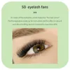 Makeup Tools Gahamaca WSHAPED EYCLASH LIFTING 3D4D5D Prefabricated Volume Fan Artificial Mink Simple Simple Professional Natural Eyelashes 230330