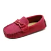 Athlétique En Plein Air JGVIKOTO Garçons Filles Chaussures Mode Doux Enfants Mocassins Enfants Appartements Casual Bateau Chaussures Mocassins De Mariage Pour Enfants Chaussures En Cuir W0329