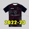 2023 Toulouse 럭비 유니폼 홈 어웨이 티셔츠 툴루즈 럭비 셔츠 S-5XL