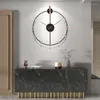 Väggklockor kreativ stor klocka modern design tyst ovanlig dekorativa eleganta klockor reloj pared kontor dekoration