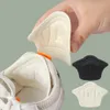Acessórios para peças de sapatos 6pcs Insols de remendo almofadas de calcanhar para sapatos esportivos tamanho ajustável Antiwear pés almofada de almofada Inserir Insole Protector Back adesivo 230330