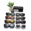 여름 디자이너 선글라스 여성 태양 유리 남성 휴가 안경 7 색 전체 프레임 고글 안경
