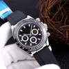 AAA movement watches Watch Luxury watch Mechanical 40mm Folding Buckle Hardlex Sapphire Glass Stopwatch Ceramic Automatic waterproof watchs montre orologio uomo