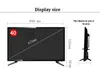 TV de tela plana Smart 4K T2/S2 42/50/55/60/65 Um LCD de televisão (LED) TV digital