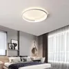 Plafonniers Led Lampe Pour La Chambre Cuisine Salle À Manger Fer Vague Lustre Blanc Noir Lustre Suspendu Éclairage À La Maison