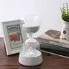 Hourglass nachtlampje, yogalamp, romantische bedlamp, 15 minuten zand zandloper timer 4 kleuren veranderen van glas/nachtlampje