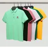 Neues Polo-T-Shirt Herren Revers Kurzarm Business Casual Moderne stilvolle mehrfarbige männliche T-Shirts Schlanke bequeme Sommerkleidung M-4XL