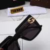 Fashion G Letter luxury sunglasses Fan Sunglasses female 2021 new big frame fashion street photo driving glasses