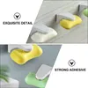 Bath Accessoire Set 2PCS Soap Holder Wandbevestiging Container Magnetische dispenser Badkamer