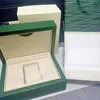Obejrzyj skrzynki skrzynki męskie Watch drewniane pudełko oryginalne wewnętrzne zewnętrzne akcesoria do zegarek wwozowskie pudełka pudełka akcesori papierowe torba na rękę na rękę na rękę