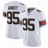 Joe Flacco Myles Garrett Nick Chubb Football Jersey Deshaun Watson Elijah Moore Amari Cooper Denzel Ward David Njoku Joe Thomas Newsome Dorian Thompson-Robinson