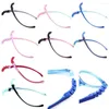 Sonnenbrillenrahmen Silikon Anti-Rutsch-Brille Kinderbrillenarm Brillengestell Brillenzubehör Ersatzbein