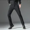 Men's Suits Plaid Men Dress Pants Casual Business Office Formal For Stretch Suit Slim Fit Plus Size Trousers