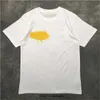 高級Tシャツの23SSデザイナーエンジェルエンジェルTシャツPA衣料品スプレーレター半袖春夏潮の男性と女性ティー