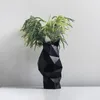 Wazony Zqtriangle kombinacja kwiat dekoracji twarzy minimalistyczna kreatywna modelka domowa domowa szafa telewizyjna ornament