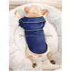 Hondenkleding Pet Pyjama Kleding Teddy Bichon Pomeranian Bldog Clothing Puppy Dogs Cat Local Tirant Comfortabele zijde Drop levering HO DHYJJ