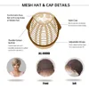 Synthetic Wigs Easihair Short Straight Wigs Platinum Blonde Ombre Synthetic Hair for Women Natural Futura Daily Heat Resistant 230227