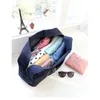 Duffel Bags 2023 Fashion Folding Travel Bag Nylon Women Large Capacity Hand Luggage Tote Set Overnight For Lady & Men