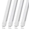 Súper brillante 22W 2200lm T8 G13 Tubo de luces LED 4 pies 1,2 m 1200 mm Lámpara fluorescente LED CA 110-277V Cálido Natural Blanco frío UL