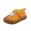 Primeiros Walkers Baby Baby Sone Sapatos de caminhada Baby Primavera/Verão Garota Respirável sapatos de lona Boy Cookie Primeiro Walker 230330