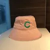 Klassieke Designer Emmers Hoed Voor Mannen Vrouwen Visser Hoeden C Mode Zonnekap Mozaïek Kleur Botsing Stijl Strand Pet Baseball Caps 2303292PE