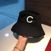 Klassieke Designer Emmers Hoed Voor Mannen Vrouwen Visser Hoeden C Mode Zonnekap Mozaïek Kleur Botsing Stijl Strand Pet Baseball Caps 2303292PE